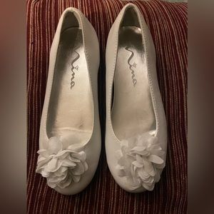 Cute girls ballerina flats size 13 Like new $18